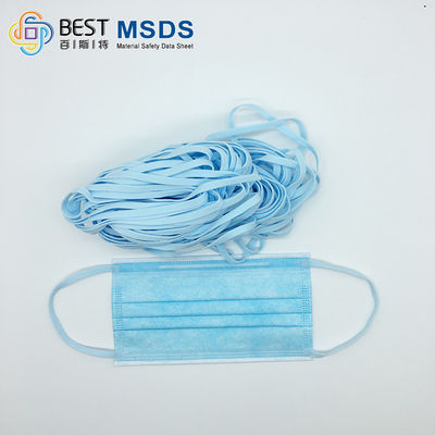 Maskeler İçin Renkli Elastik Kulak Halkaları 3,5 mm