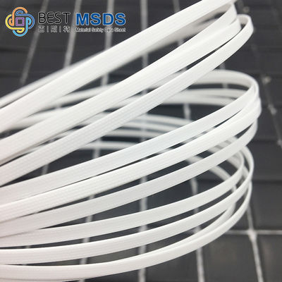 Yüz Maskesi Tek Çekirdekli 3.5mm İçin Esnek Plastik Burun Teli