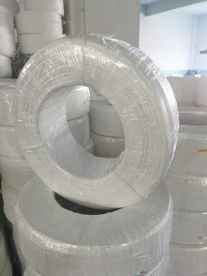 Tek Çekirdekli Tek Kullanımlık Yüz Maskesi Burun Teli Köprü Çubuğu 3.0mm