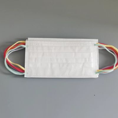 5mm Düz Yumuşak Elastik Kulak Halkaları Bandı Kabarık Yüz Maskesi Aksesuarları 5mm 6mm