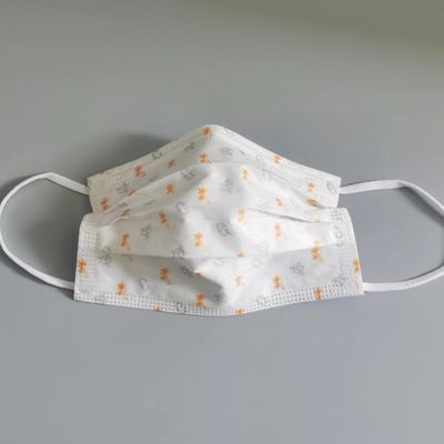 Naylon Yumuşak Kulak Halkası Askıları Polyester Elastik Kordon Tek Kullanımlık Maske Malzemesi 6mm