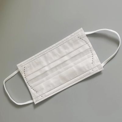 Naylon Yumuşak Kulak Halkası Askıları Polyester Elastik Kordon Tek Kullanımlık Maske Malzemesi 6mm