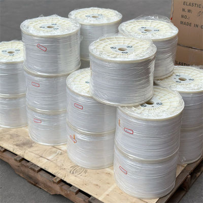Cerrahi Bükülebilir Burun Teli Rulo Makara Tek Galvanizli Metal Çekirdek 3x0.5mm