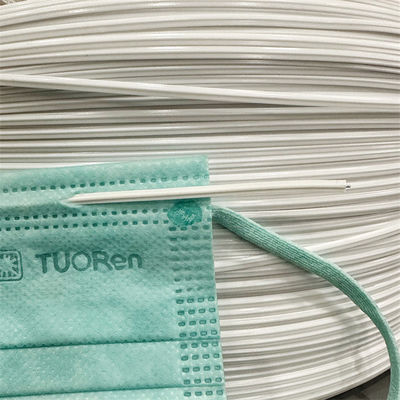 Cerrahi Bükülebilir Burun Teli Rulo Makara Tek Galvanizli Metal Çekirdek 3x0.5mm