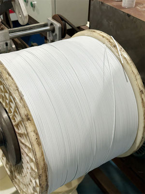 5mm Çift Çekirdekli Bükülebilir Metal Burun N95 Yüz Maskesi İçin Köprü Şeritleri