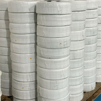 Yüz Maskesi İçin Ayarlanabilir Düz Burun Teli 3mm 5mm PE PP Tam Plastik Burun Köprüsü Klipsi