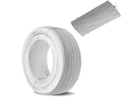 Yüz Maskesi İçin Ayarlanabilir Düz Burun Teli 3mm 5mm PE PP Tam Plastik Burun Köprüsü Klipsi
