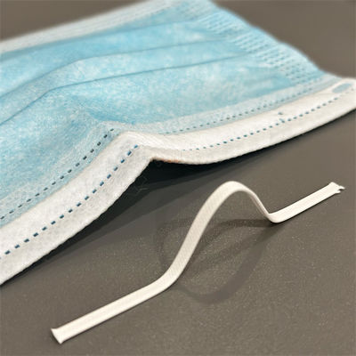 Yüz Maskesi İçin Yedek Maske Burun Teli PE Plastik Burun Çubuğu Klipsi 3mm