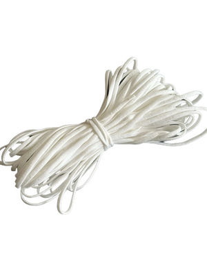 3,5 MM 4,0 MM 5,0 MM Elastik Naylon veya Polyester Kulak Askısı Kulak Bandı