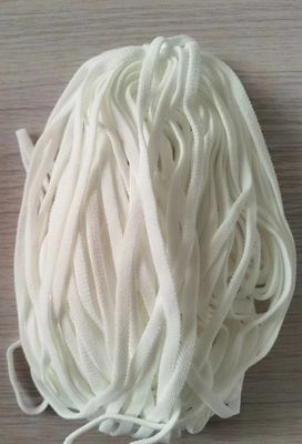 Fabrika Toptan Satış 4 MM 5 MM Renkli Düz Elastik Tek Kullanımlık Polyester Kulak Askısı