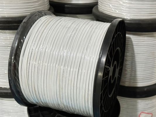 Fabrika Yüz Maskesi, makara ambalajlı 3.0mm Tek Çekirdekli burun teli brigde çubuğu kullandı